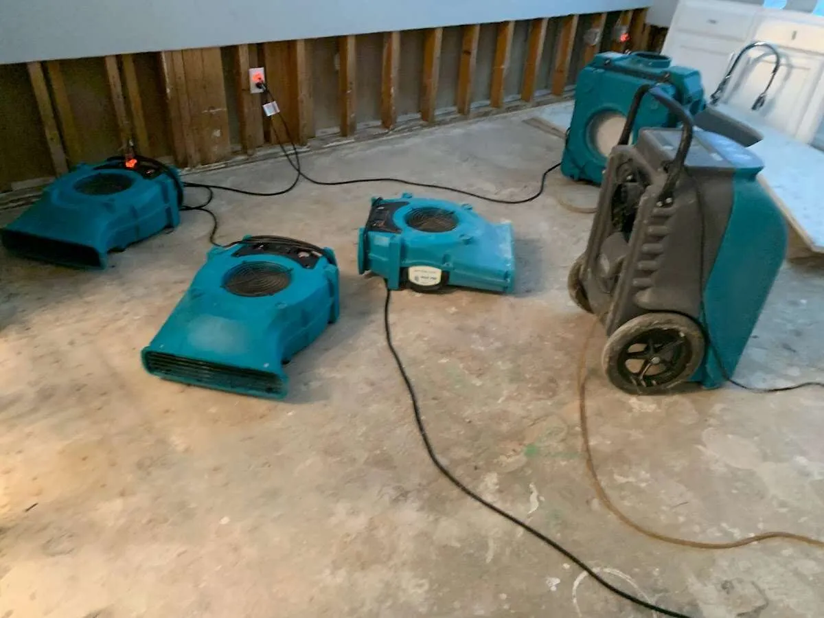 Water Damage Restoration services in Middletown, OH